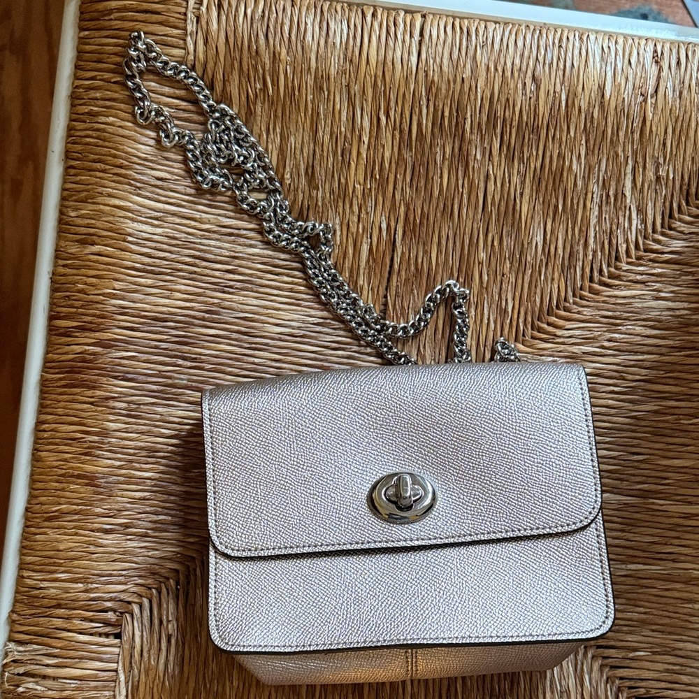 Chic Tan Crossbody Bag - coach - Picture 2 of 3